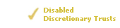 Disabled Discretionary Trusts